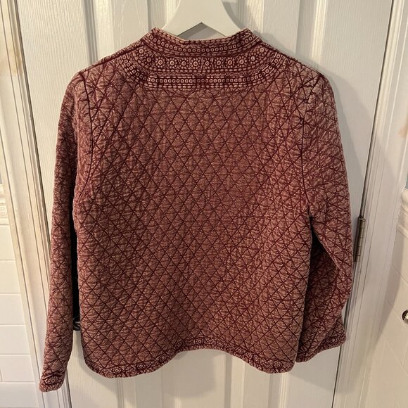 Maison Hotel Camilla Jacket - Amritsar Sangria - Picture 4 of 4